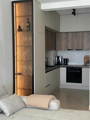 One bedroom apartment for sale in the Dobrota